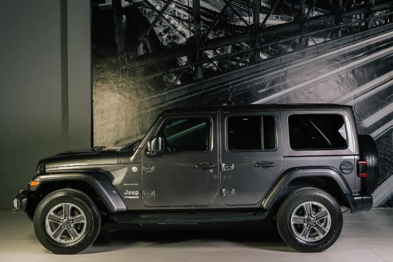 JEEP WRANGLER MILD-HIBRID SAHARA UNLMTD 2020 V4