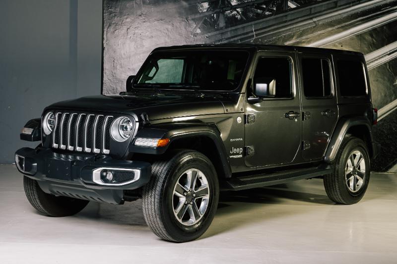 JEEP WRANGLER MILD-HIBRID SAHARA UNLMTD 2020 V4