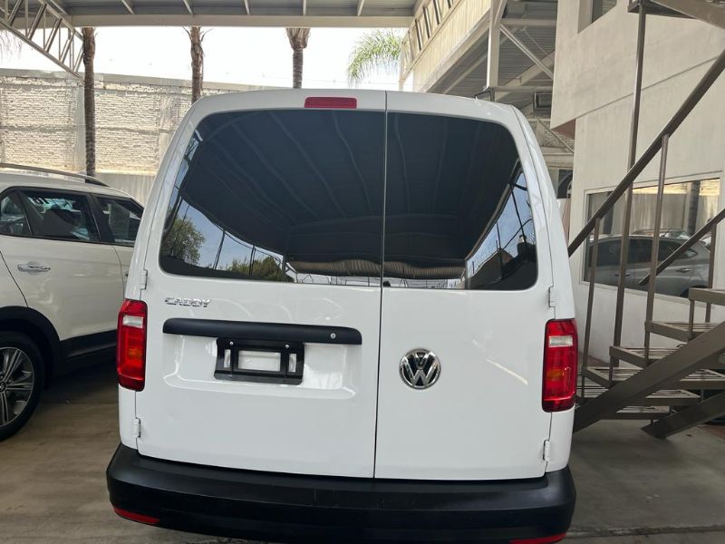 VW CADDY CARGO VAN MT V4