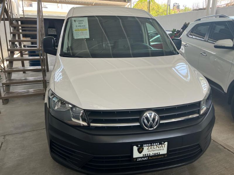 VW CADDY CARGO VAN MT V4