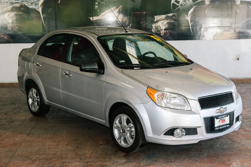 AVEO AUT V4 2017 LTZ