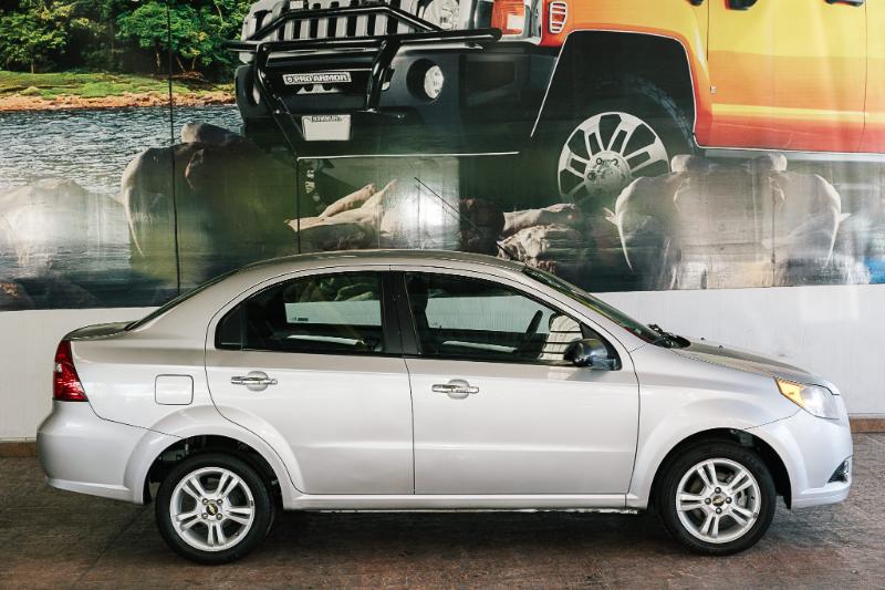 AVEO AUT V4 2017 LTZ