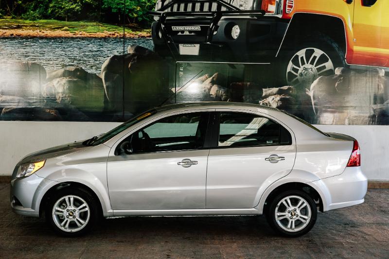 AVEO AUT V4 2017 LTZ