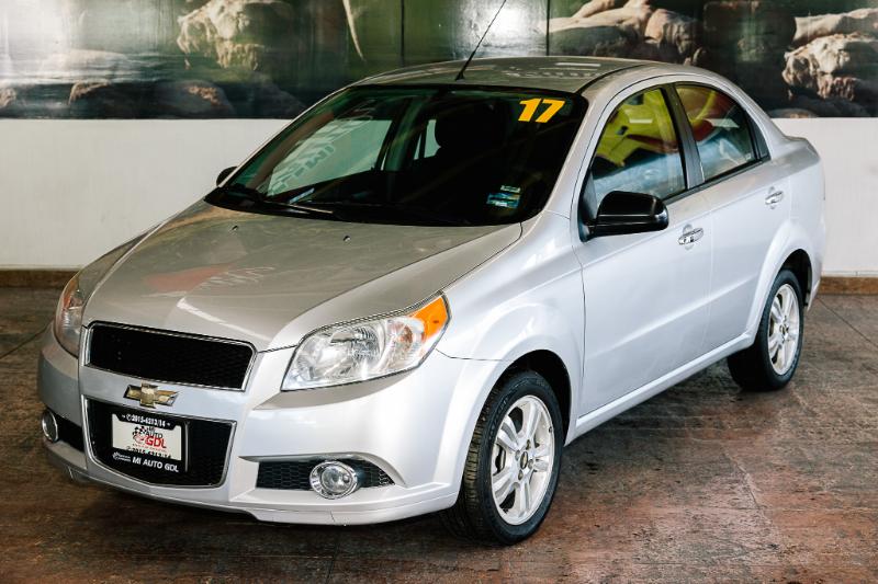 AVEO AUT V4 2017 LTZ