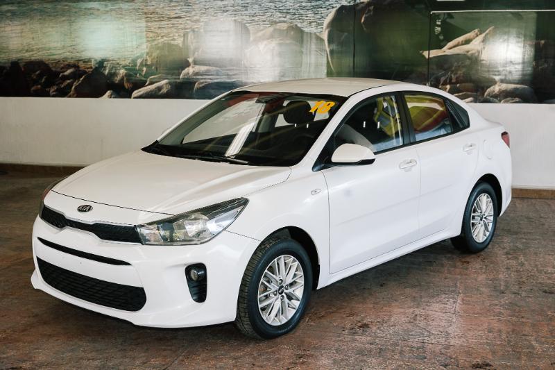 KIA RIO LX MT V4 2018