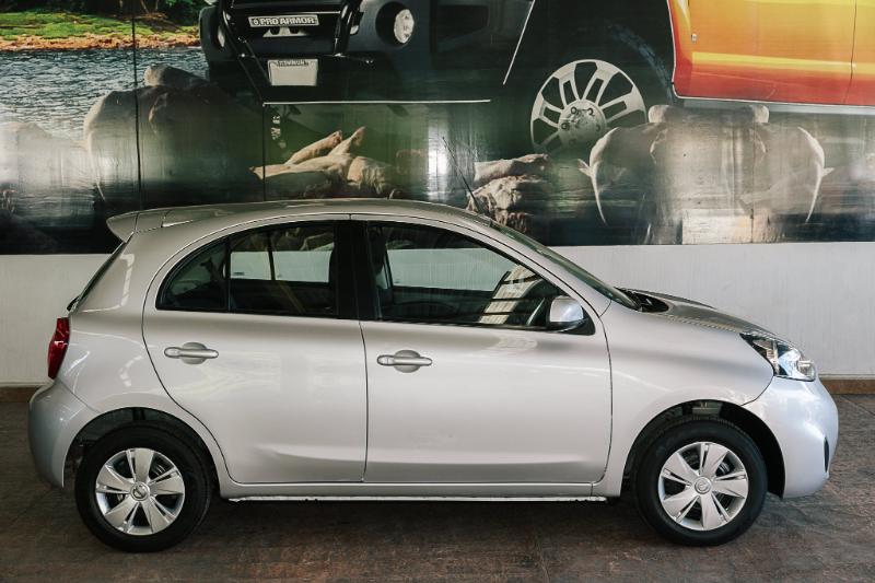 NISSAN MARCH SENSE MT V4 2020