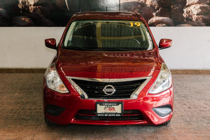 NISSAN VERSA SENSE AUT V4 2019