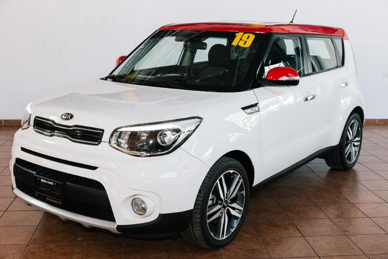 KIA SOUL EX AUT V42019