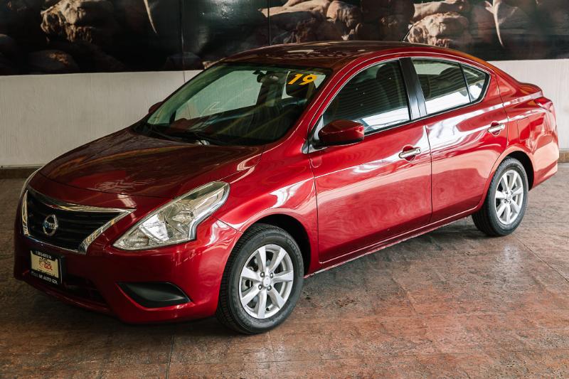 NISSAN VERSA SENSE AUT V4 2019