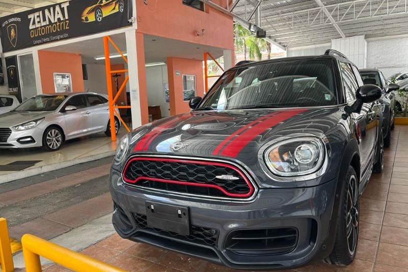 MINICOOPER COUNTRYMAN JCW 2019 AUT