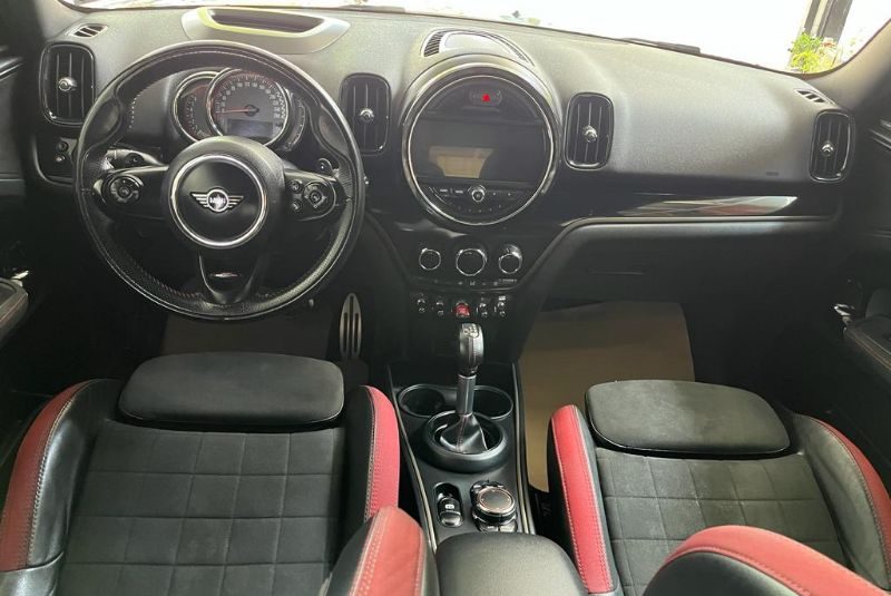 MINICOOPER COUNTRYMAN JCW 2019 AUT