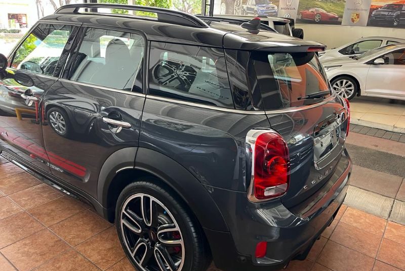 MINICOOPER COUNTRYMAN JCW 2019 AUT
