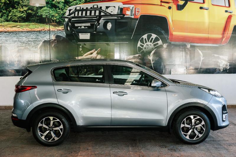 KIA SPORTAGE LX AUT V4 2020