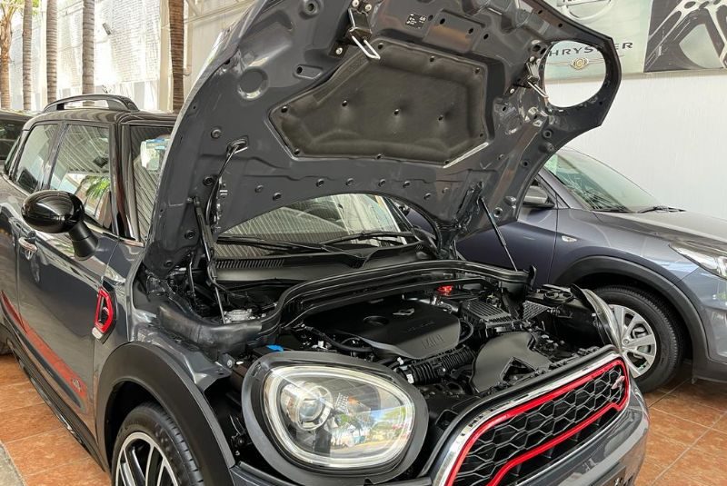 MINICOOPER COUNTRYMAN JCW 2019 AUT