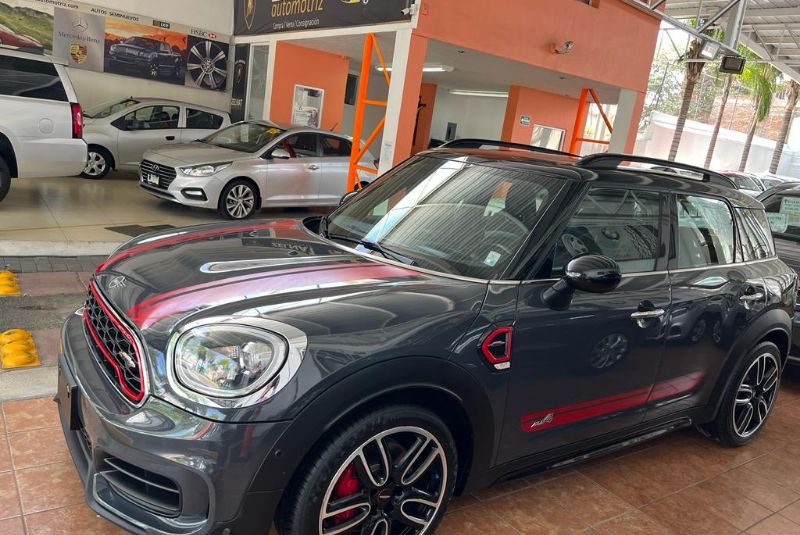 MINICOOPER COUNTRYMAN JCW 2019 AUT