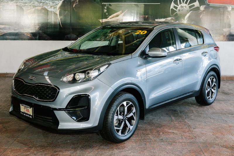 KIA SPORTAGE LX AUT V4 2020