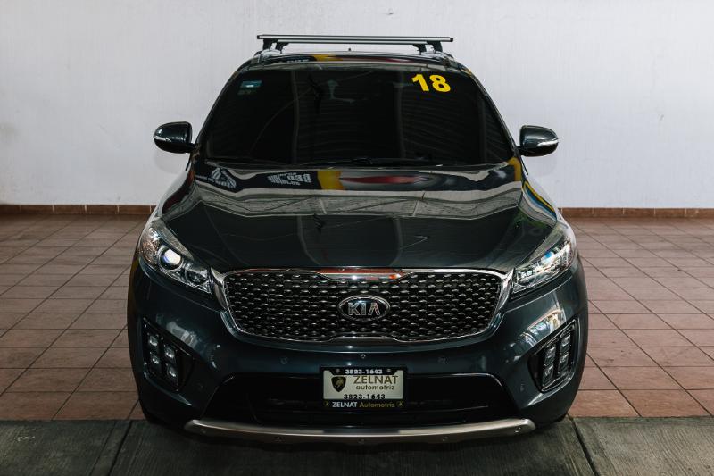 KIA SORENTO SXL V6 3 FILAS 2018 AUT