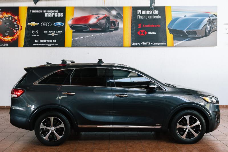 KIA SORENTO SXL V6 3 FILAS 2018 AUT
