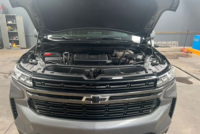 CHEVROLET SUBURBAN RST 2021 V8 AUT