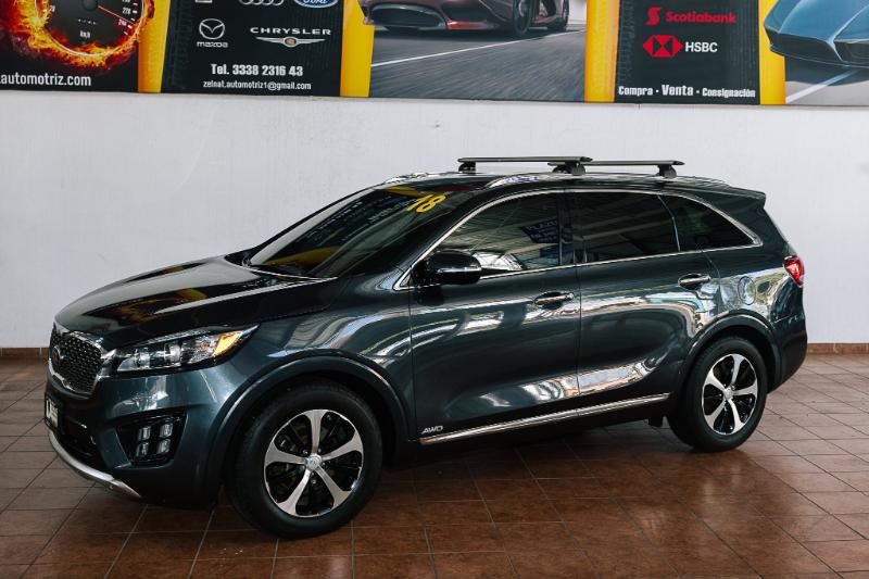 KIA SORENTO SXL V6 3 FILAS 2018 AUT
