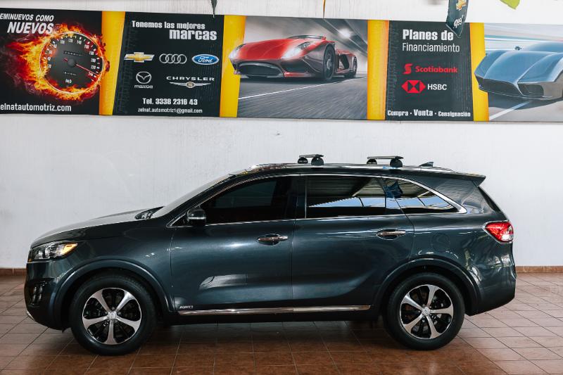 KIA SORENTO SXL V6 3 FILAS 2018 AUT