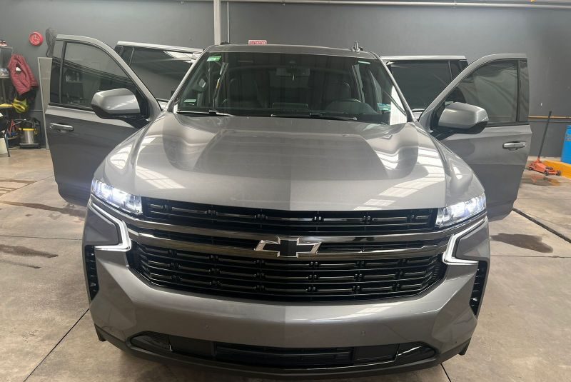 CHEVROLET SUBURBAN RST 2021 V8 AUT