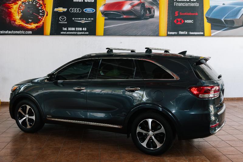 KIA SORENTO SXL V6 3 FILAS 2018 AUT