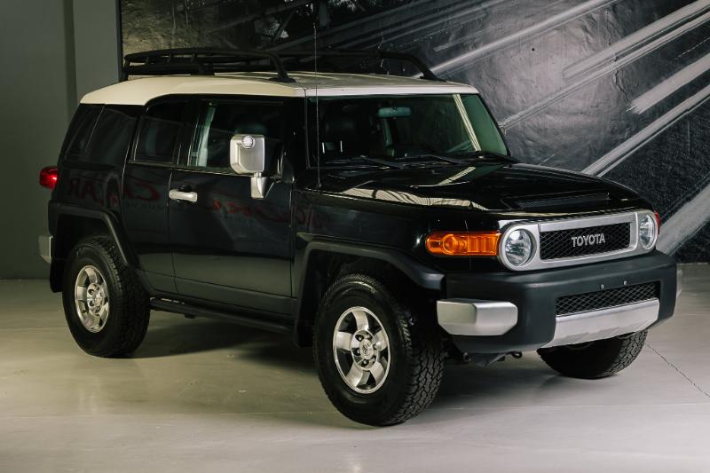 TOYOTA FJ CRUISER AUT V6 2008 PREMIER 4X4