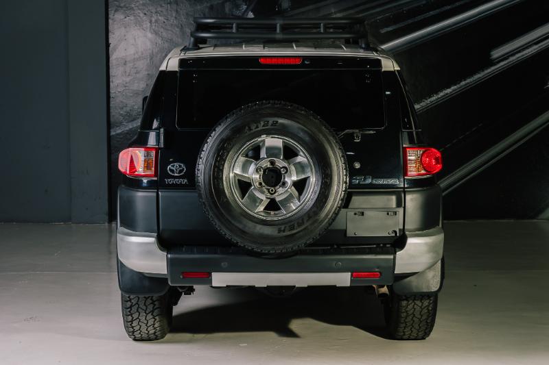 TOYOTA FJ CRUISER AUT V6 2008 PREMIER 4X4