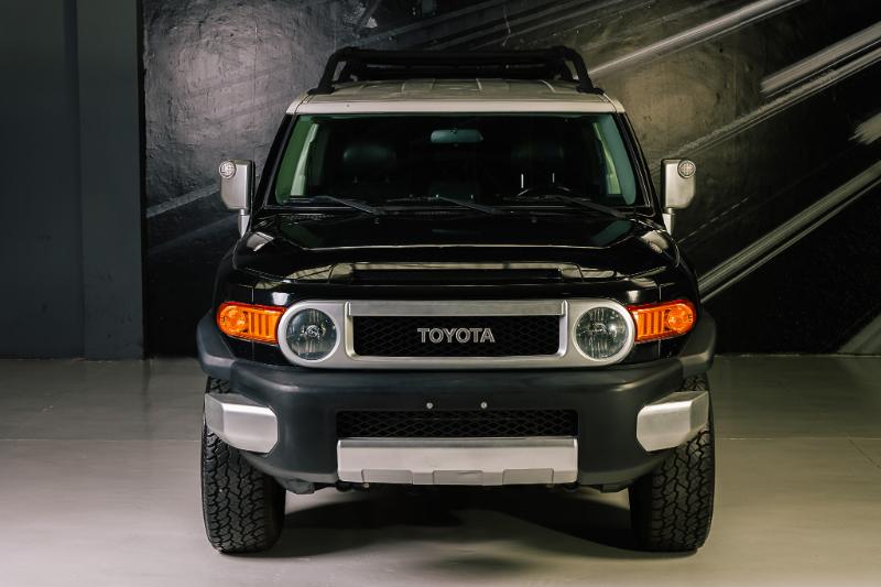 TOYOTA FJ CRUISER AUT V6 2008 PREMIER 4X4