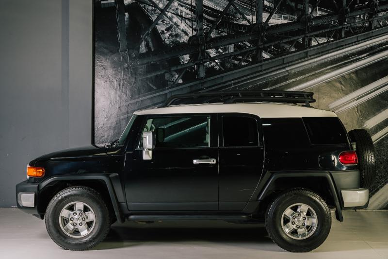 TOYOTA FJ CRUISER AUT V6 2008 PREMIER 4X4