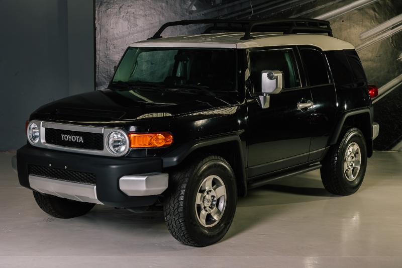 TOYOTA FJ CRUISER AUT V6 2008 PREMIER 4X4