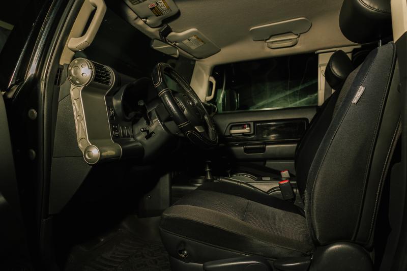 TOYOTA FJ CRUISER AUT V6 2008 PREMIER 4X4