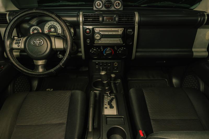TOYOTA FJ CRUISER AUT V6 2008 PREMIER 4X4