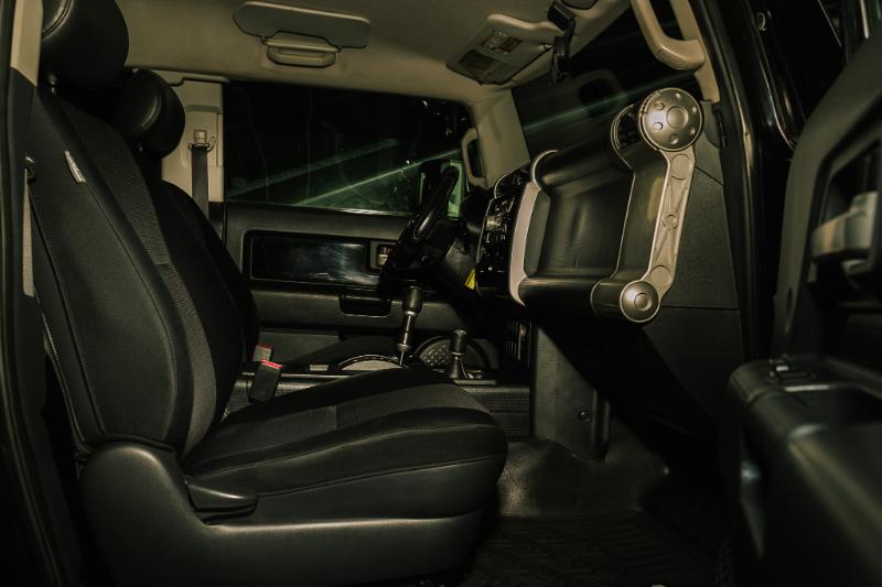 TOYOTA FJ CRUISER AUT V6 2008 PREMIER 4X4