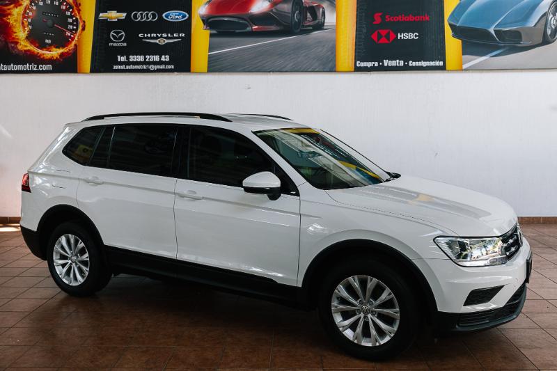 VW TIGUAN TRENDLINE PLUS V4 AUT 2019