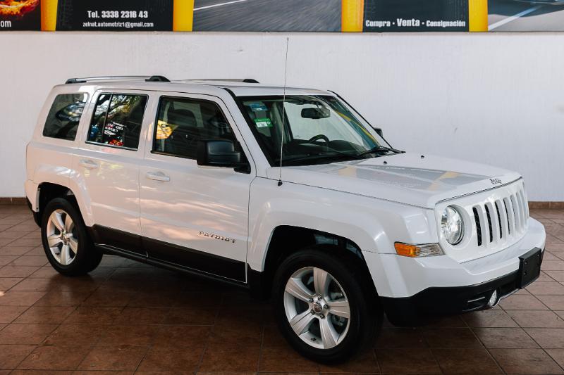 JEEP PATRIOT LIMITED 2016 V4