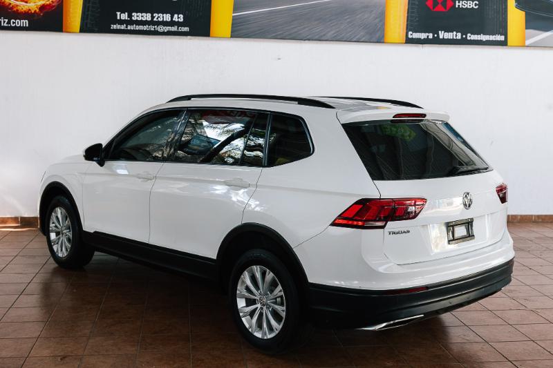 VW TIGUAN TRENDLINE PLUS V4 AUT 2019