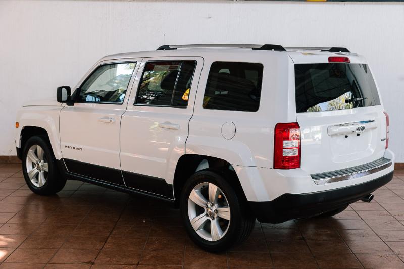 JEEP PATRIOT LIMITED 2016 V4