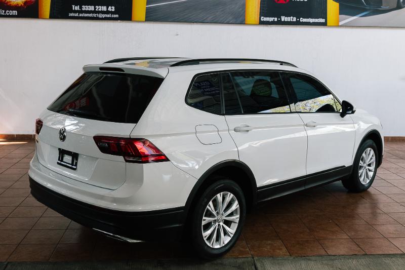 VW TIGUAN TRENDLINE PLUS V4 AUT 2019