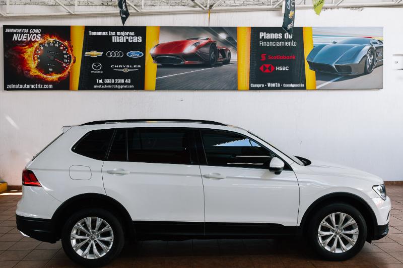 VW TIGUAN TRENDLINE PLUS V4 AUT 2019