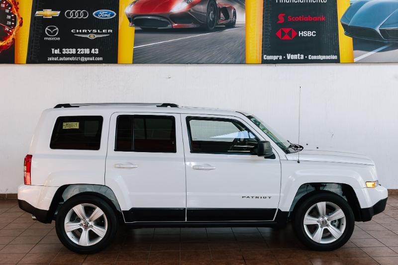 JEEP PATRIOT LIMITED 2016 V4