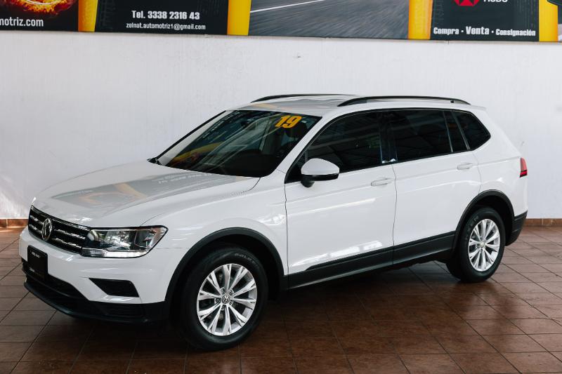 VW TIGUAN TRENDLINE PLUS V4 AUT 2019