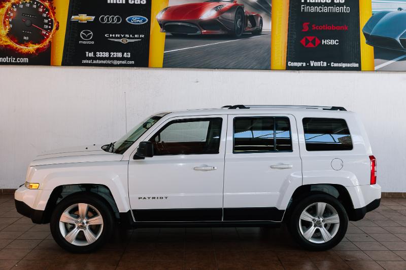 JEEP PATRIOT LIMITED 2016 V4
