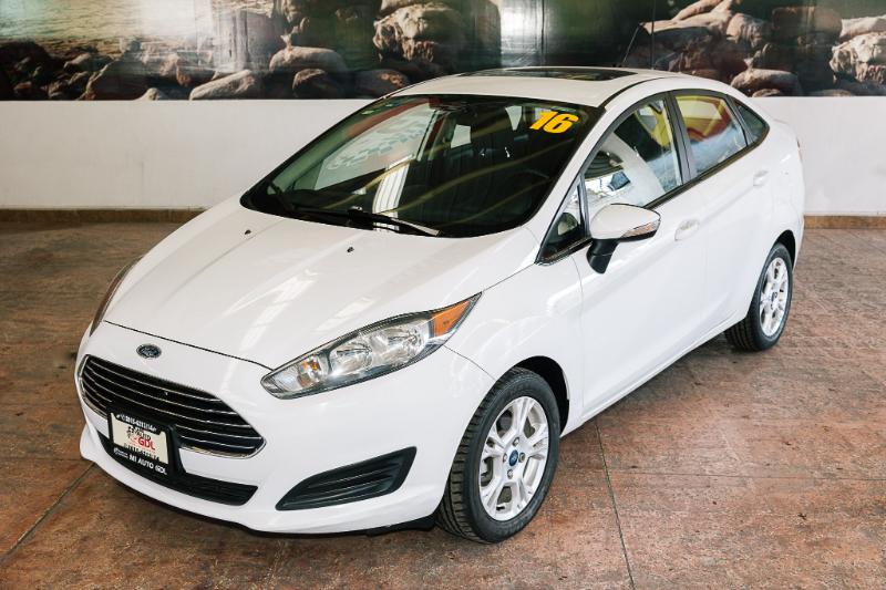 FORD FIESTA SE AUT V4 2016