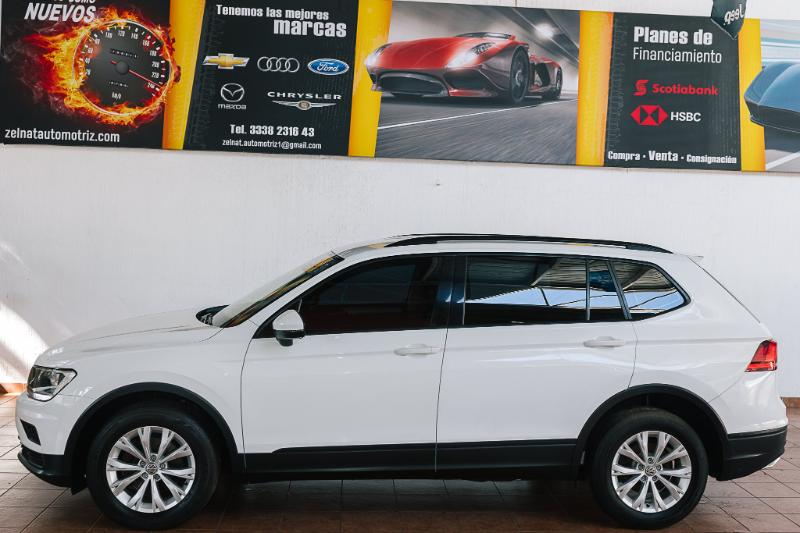 VW TIGUAN TRENDLINE PLUS V4 AUT 2019