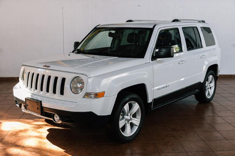JEEP PATRIOT LIMITED 2016 V4