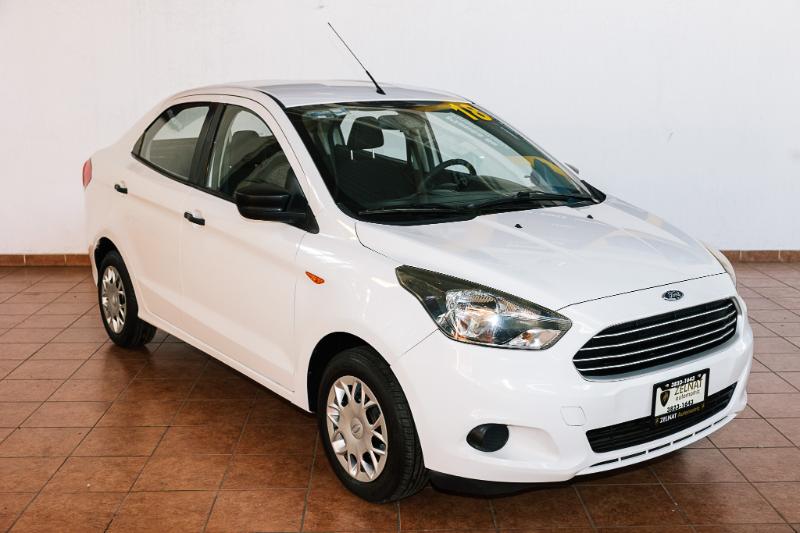 FORD FIGO IMPULSE MT V4 2018