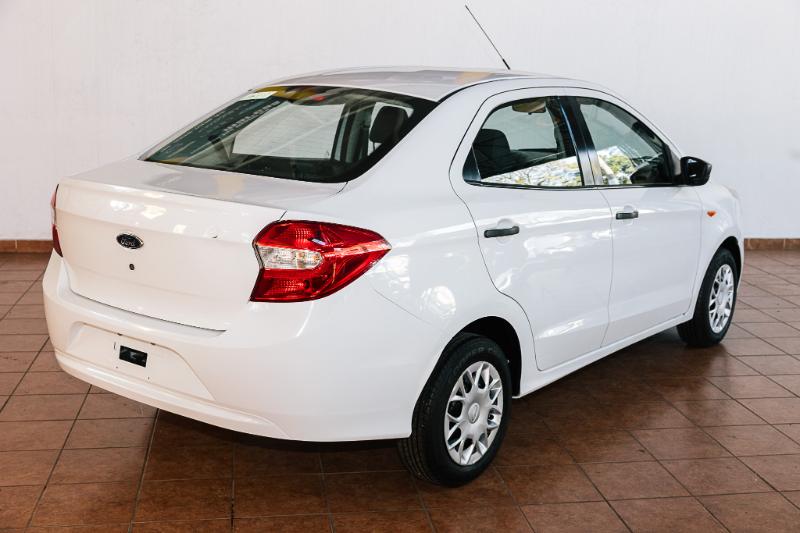 FORD FIGO IMPULSE MT V4 2018