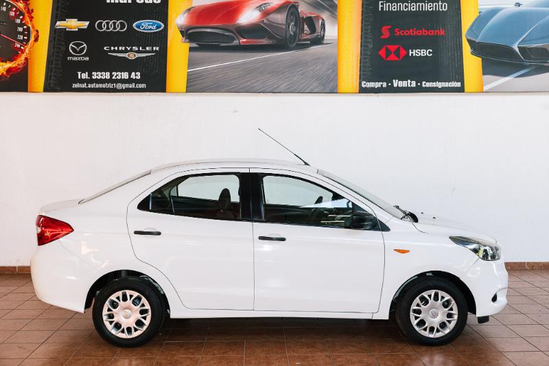 FORD FIGO IMPULSE MT V4 2018